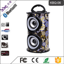 BBQ KBQ-06M 10W 1200mAh CE Certificate Portable Wireless Surround Sound MP3 Music Speaker